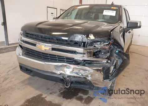 2019 Chevrolet Silverado 1500 Lt из США, поврежденный, VIN 1GCUYDED9KZ136834